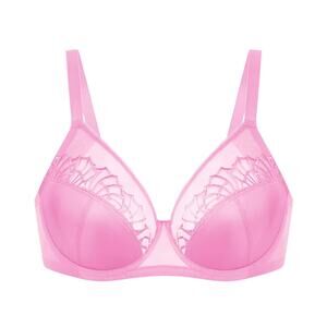 HSIA 36 DD Full Coverage Pearl Shimmer Bra